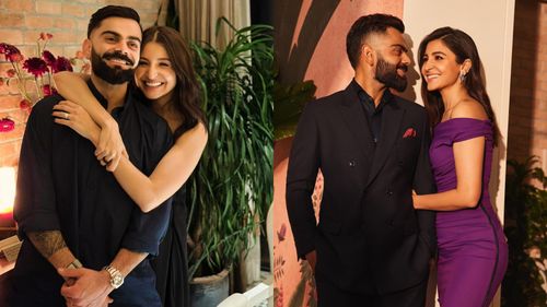 Virat & Anushka’s Iconic Moments: From Flying Kisses To Heartfelt Captions